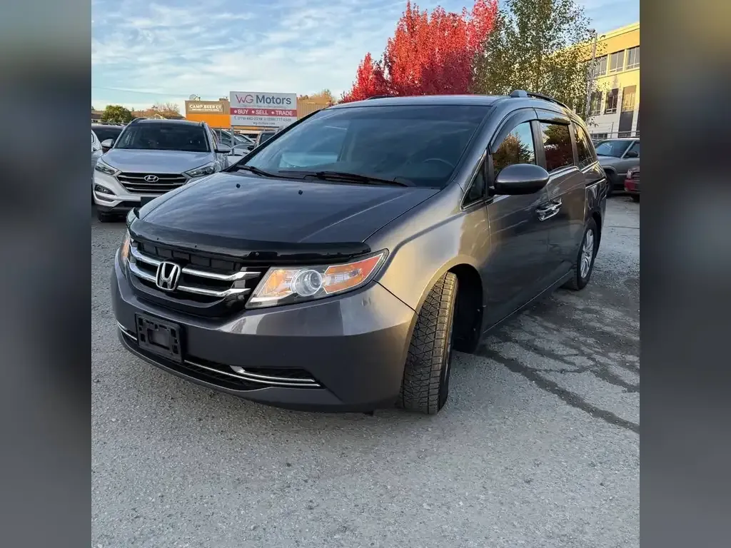 Honda Odyssey 2016 photo 3