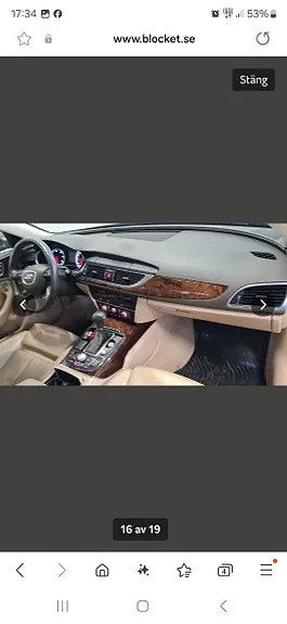 Audi A6 2014 photo 3