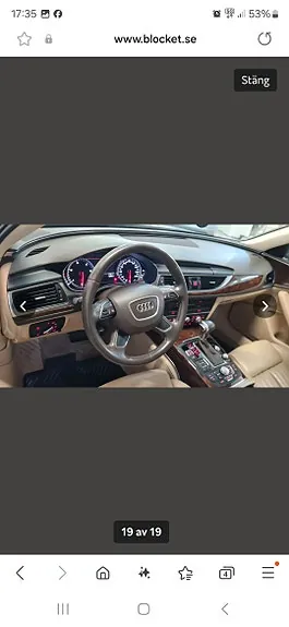 Audi A6 2014 photo 5