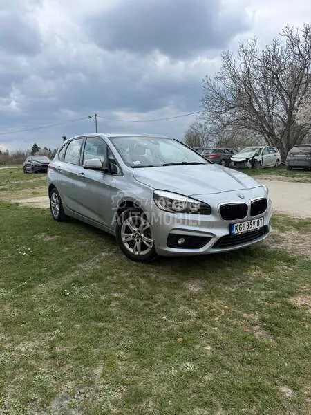 BMW 216 2016 photo 4
