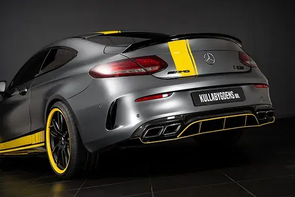 Mercedes-Benz C 63 Amg 2017 photo 4