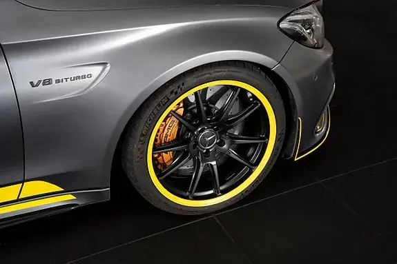 Mercedes-Benz C 63 Amg 2017 photo 5