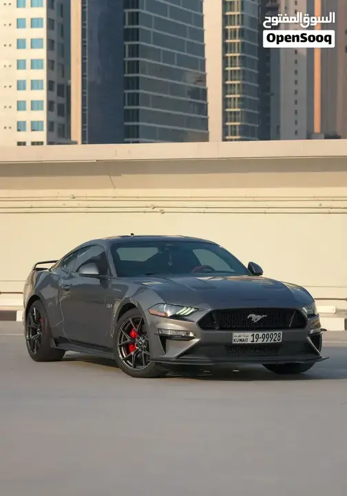 Ford Mustang 2021 photo 3