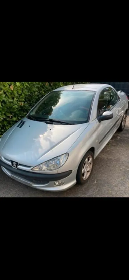 Peugeot 206 Cc