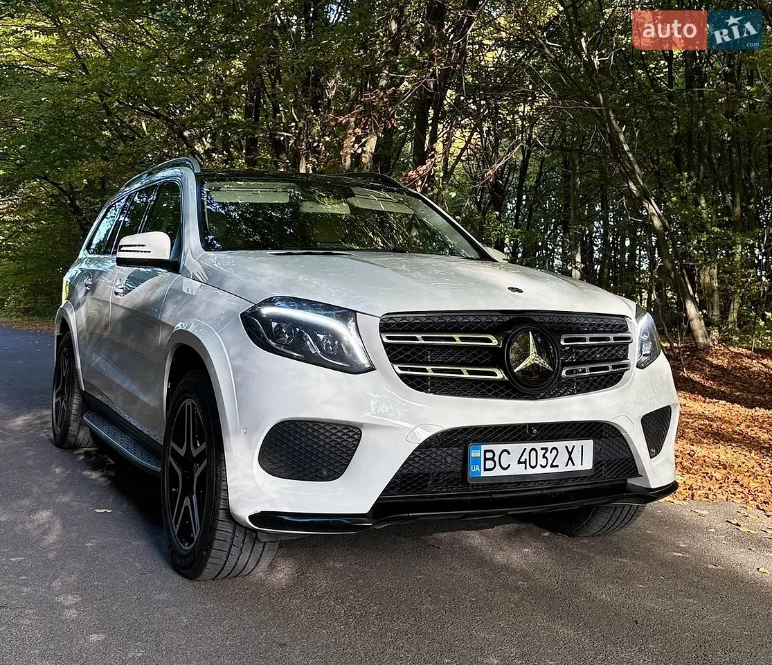 Mercedes-Benz Gls-Class 2017 photo 2