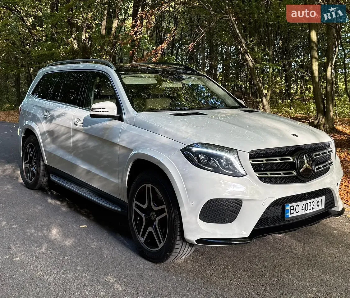 Mercedes-Benz Gls-Class