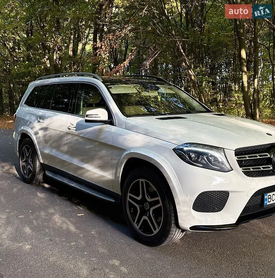 Mercedes-Benz Gls-Class 2017 photo 5