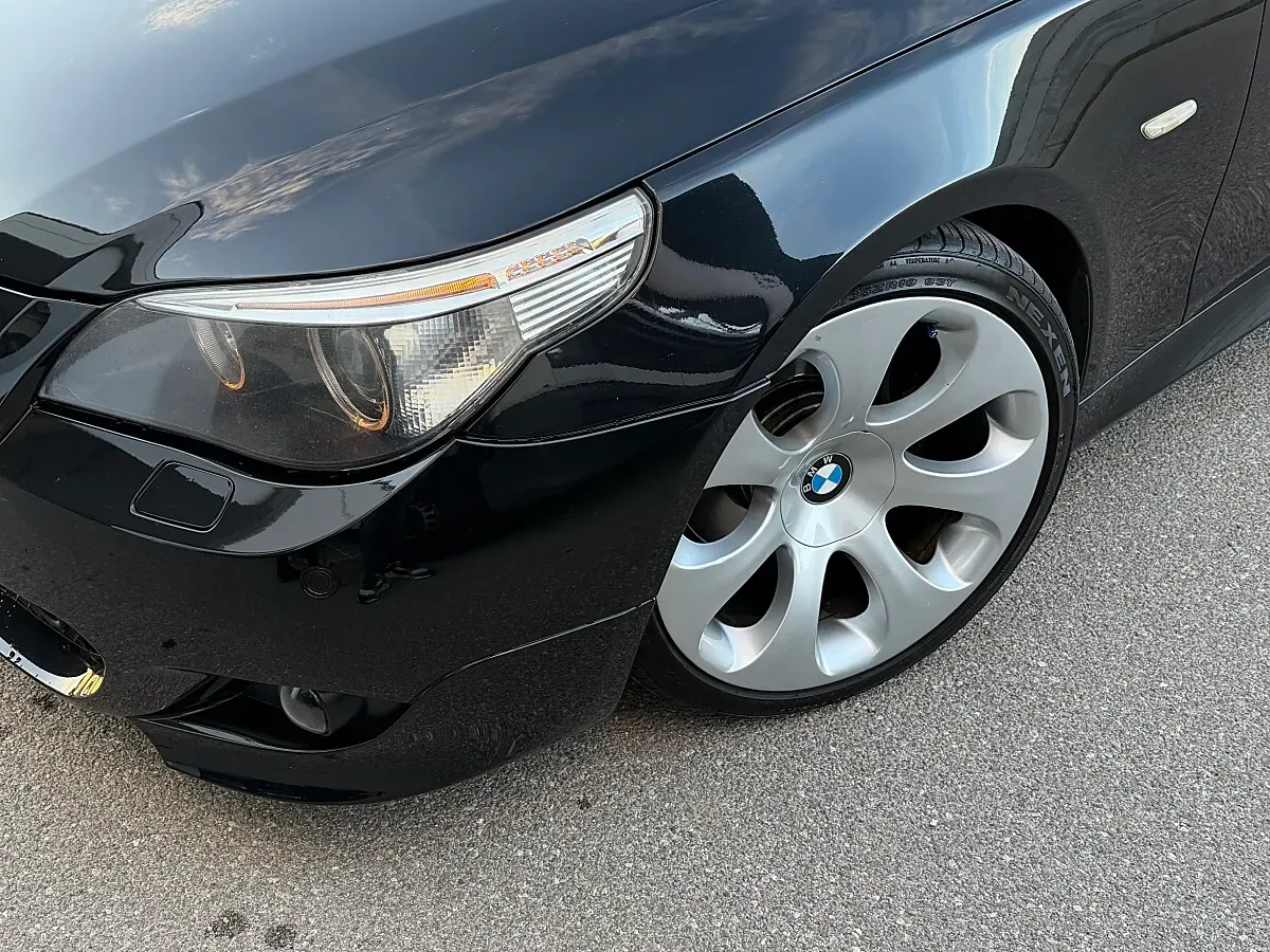 BMW 5 Series 2006 photo 3