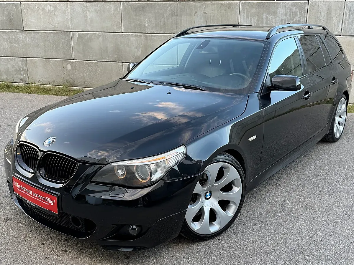 BMW 5 Series 2006 photo 2