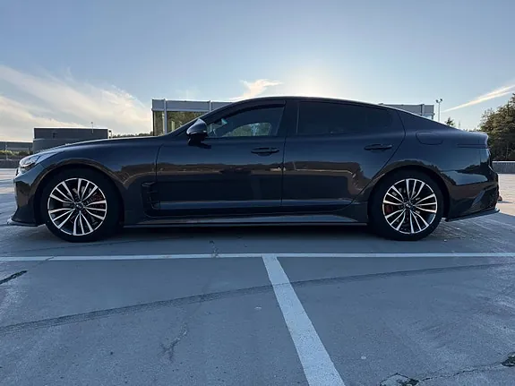 Kia Stinger 2018 photo 4