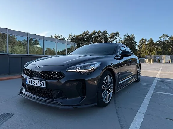 Kia Stinger 2018 photo 3