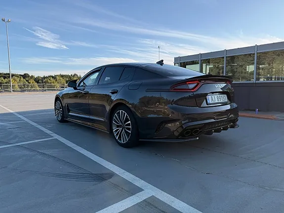 Kia Stinger 2018 photo 5