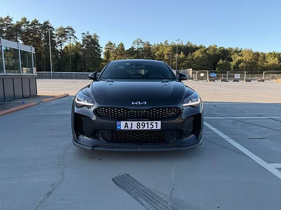 Kia Stinger 2018 photo 2