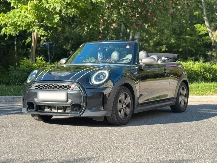 Mini Cooper S Cabrio
