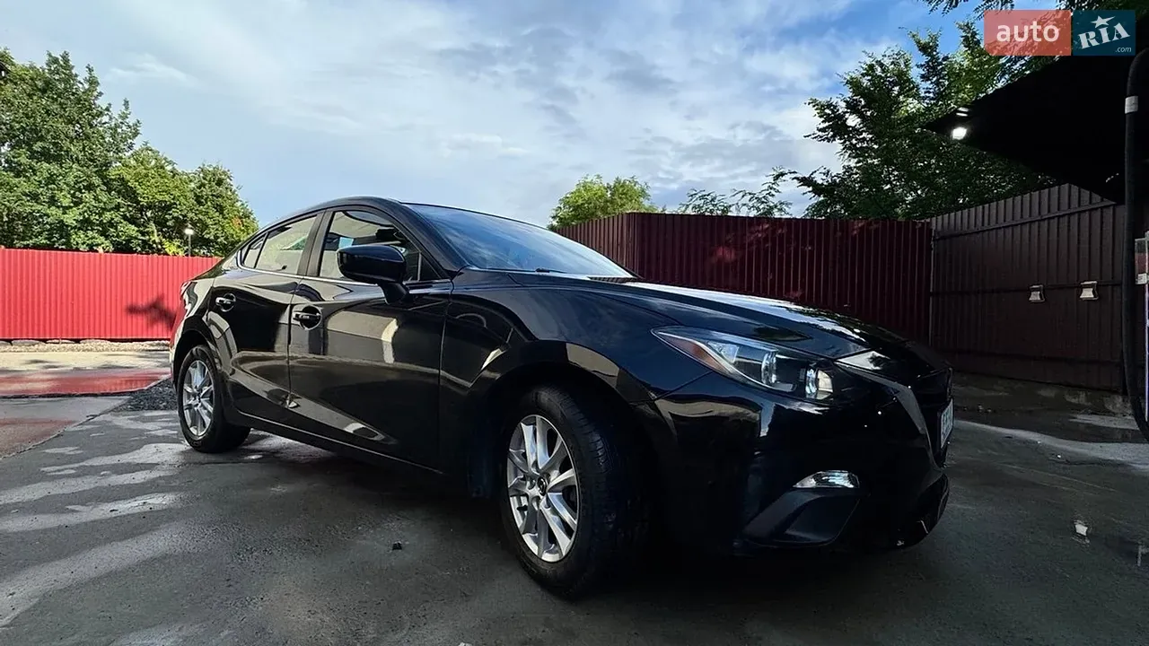 Mazda 3 2015 photo 3