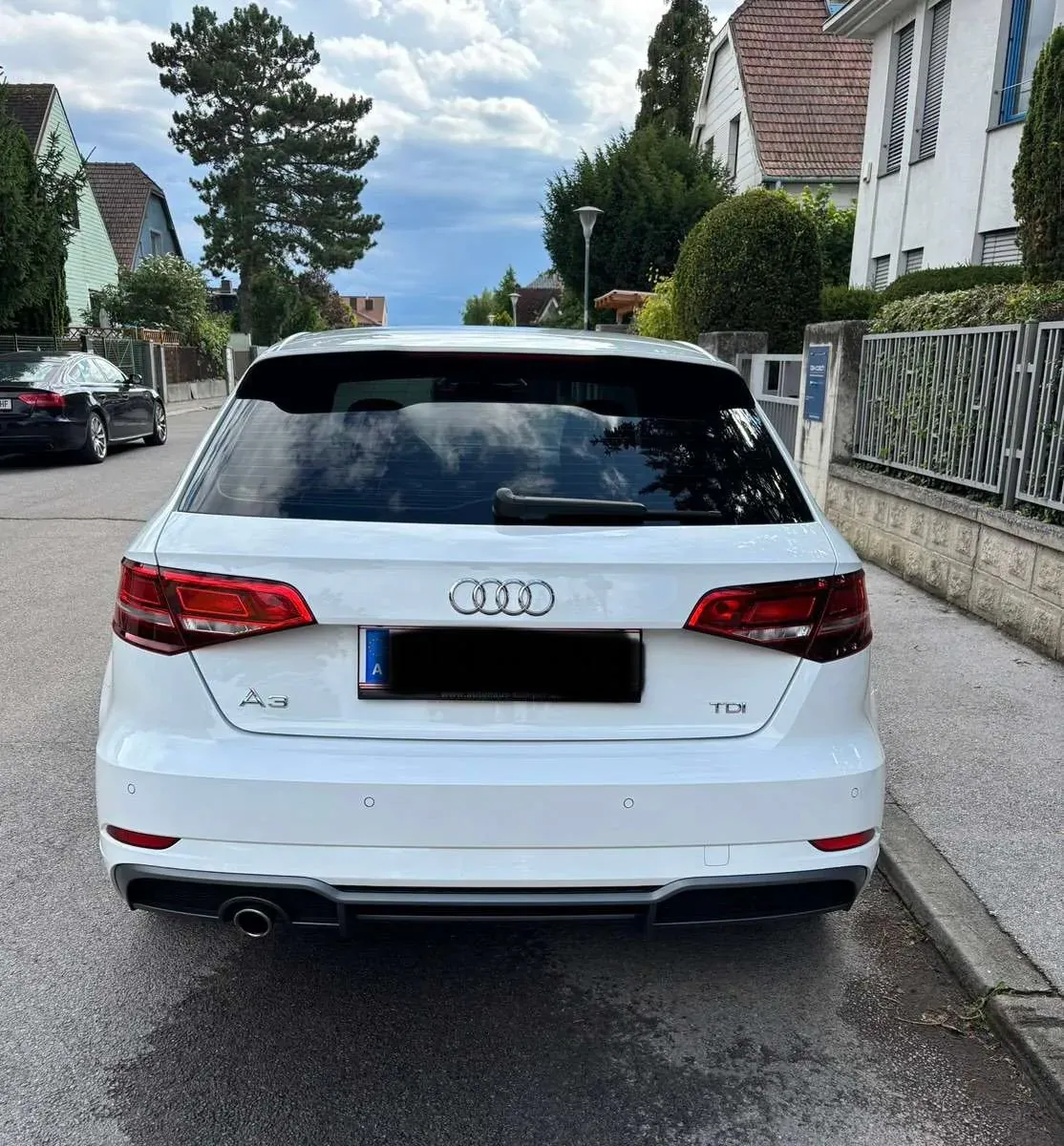 Audi A3 2018 photo 2