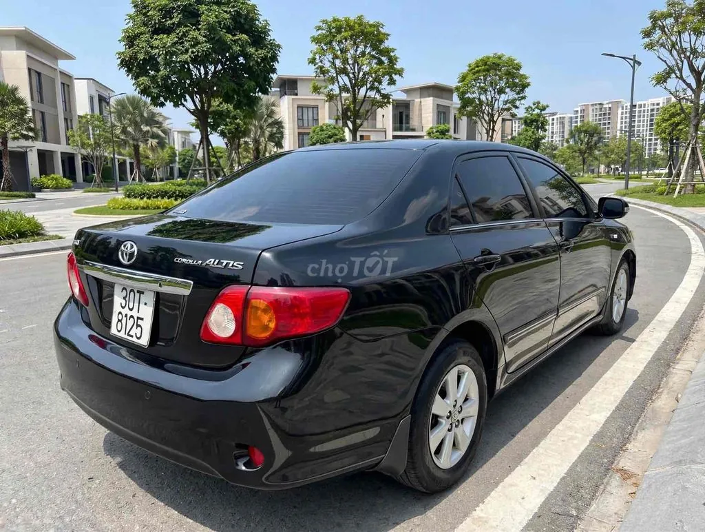 Toyota Corolla Altis 2009 photo 2