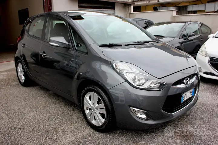 Hyundai Ix20 2012 photo 3