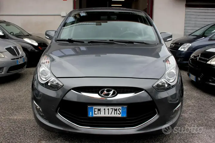 Hyundai Ix20 2012 photo 2