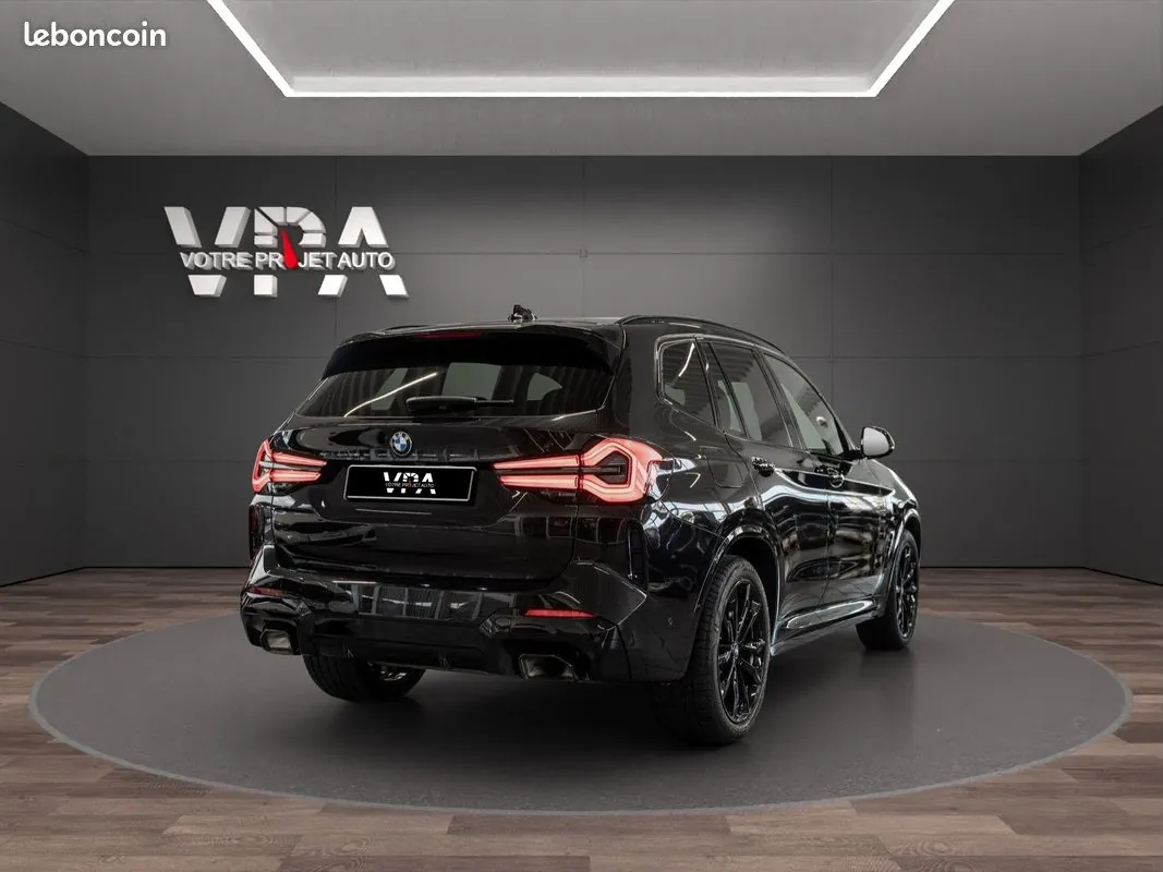 BMW X3 2022 photo 3