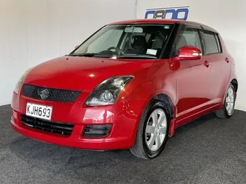 Suzuki Swift 2007 photo 4