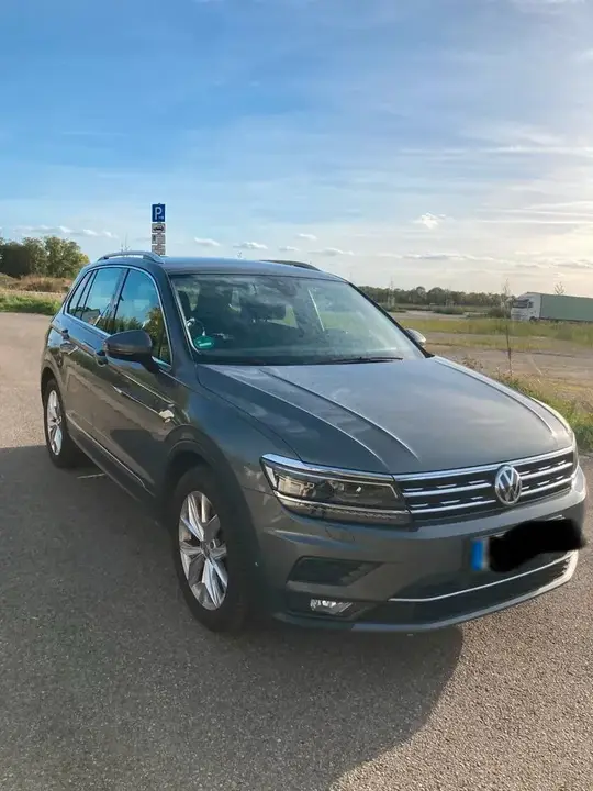 Volkswagen Tiguan Highline