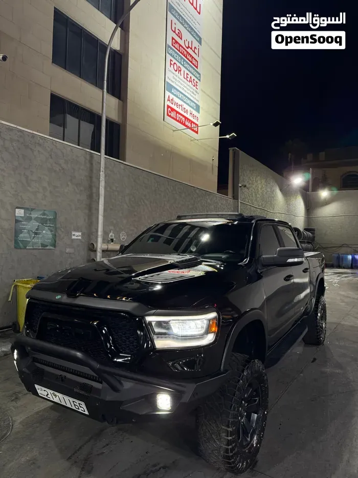 Dodge Ram Rebel 2022 photo 2