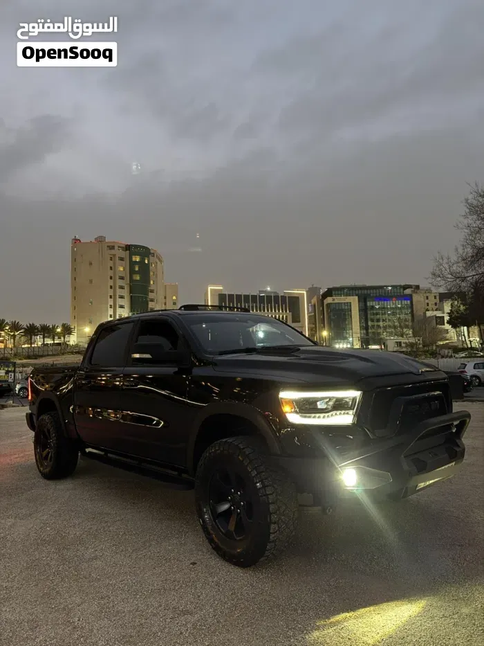 Dodge Ram Rebel 2022 photo 4
