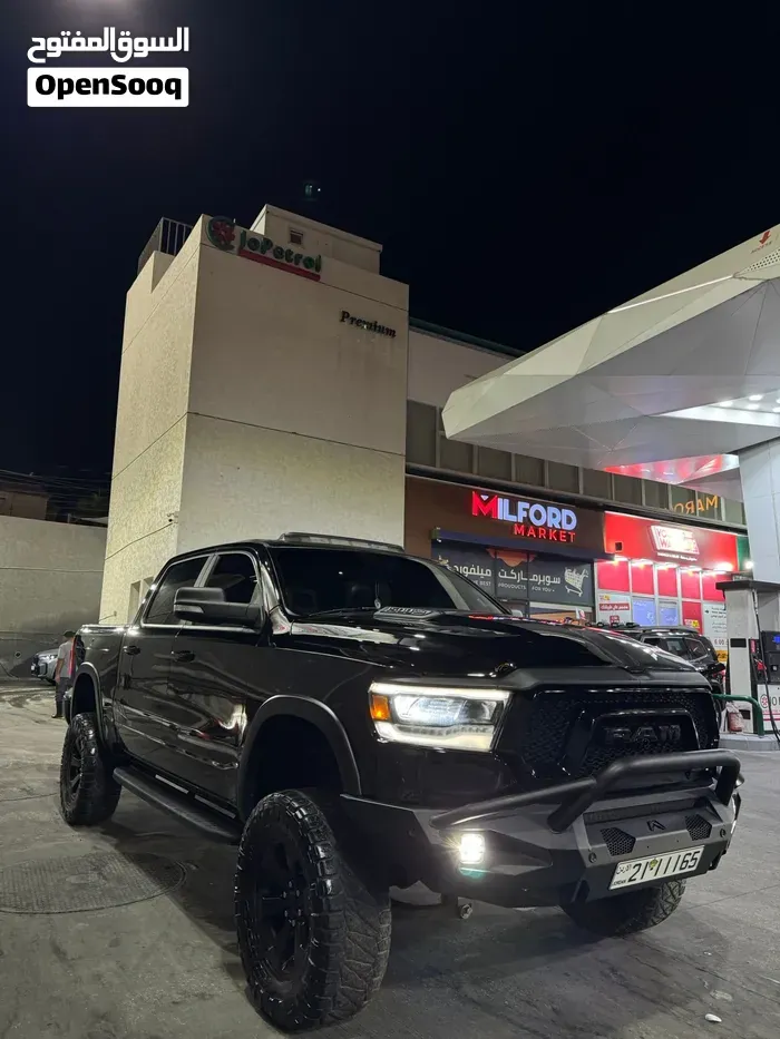 Dodge Ram Rebel 2022 photo 3