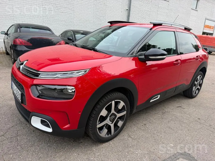 Citroen C4 Cactus 2018 photo 3