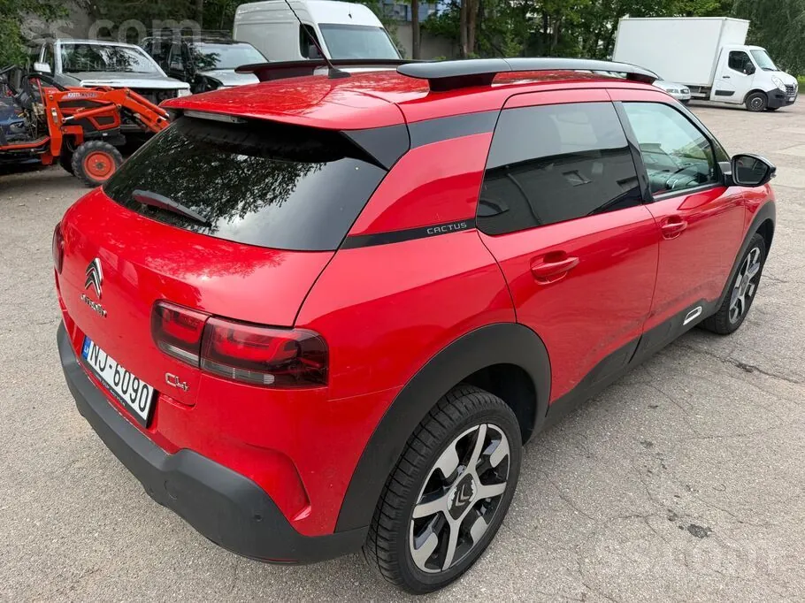Citroen C4 Cactus 2018 photo 4