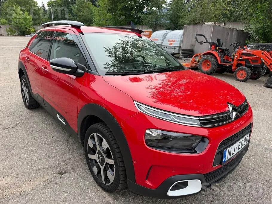 Citroen C4 Cactus 2018 photo 2
