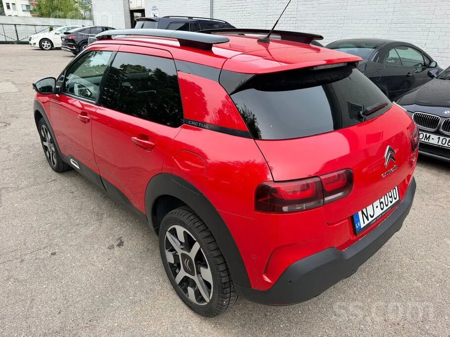 Citroen C4 Cactus 2018 photo 5