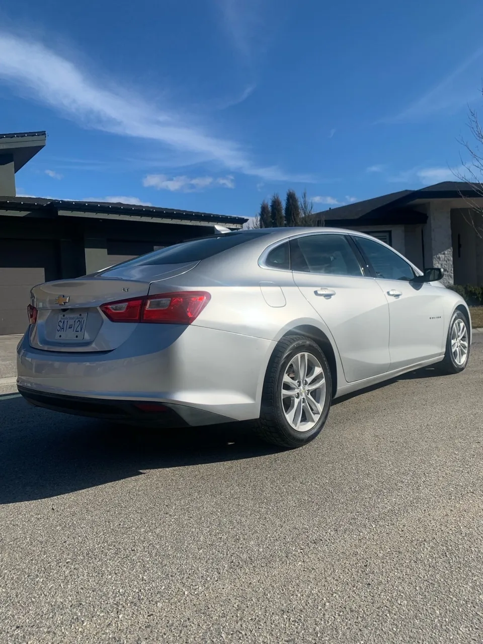 Chevrolet Malibu 2017 photo 2