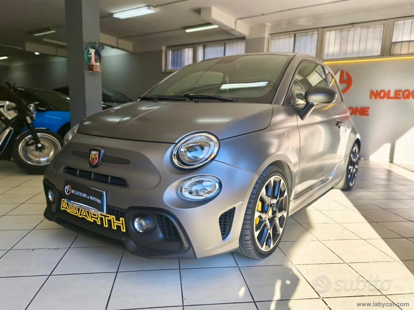 Abarth 595 2020 photo 3