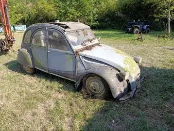 Citroen 2Cv6