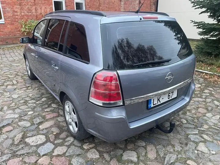 Opel Zafira 2006 photo 3