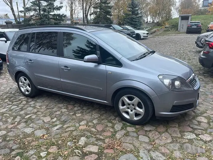 Opel Zafira 2006 photo 4