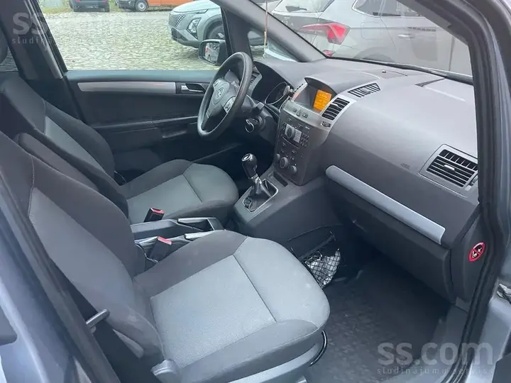 Opel Zafira 2006 photo 5
