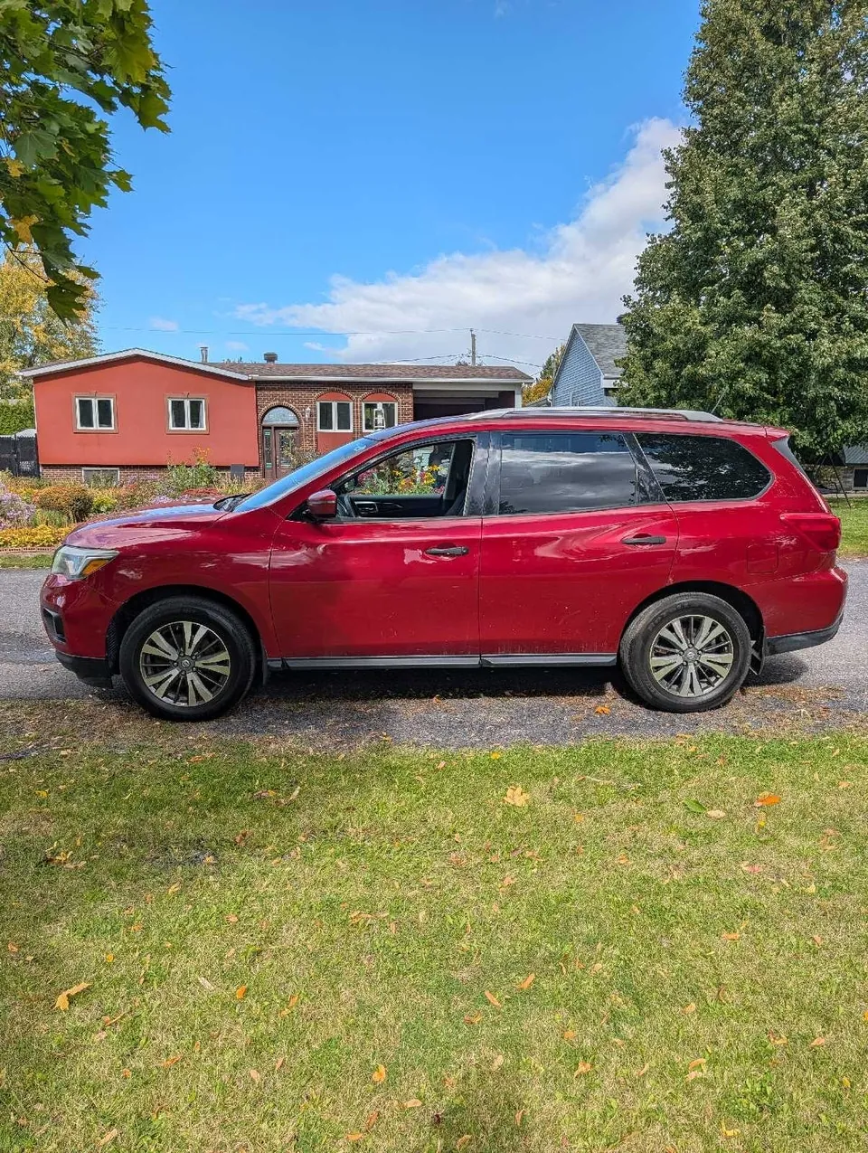 Nissan Pathfinder 2017 photo 4