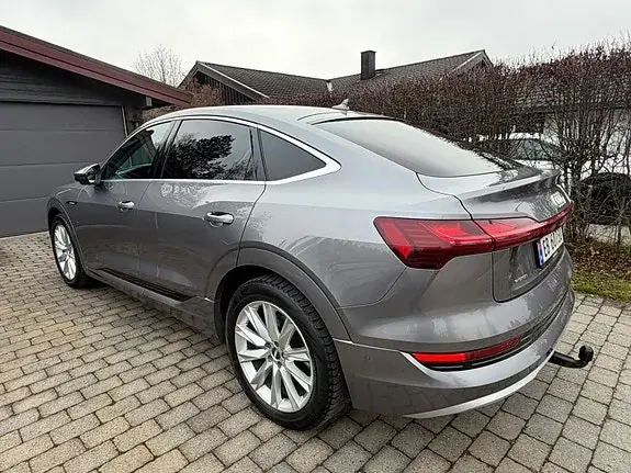Audi E-Tron 2020 photo 4