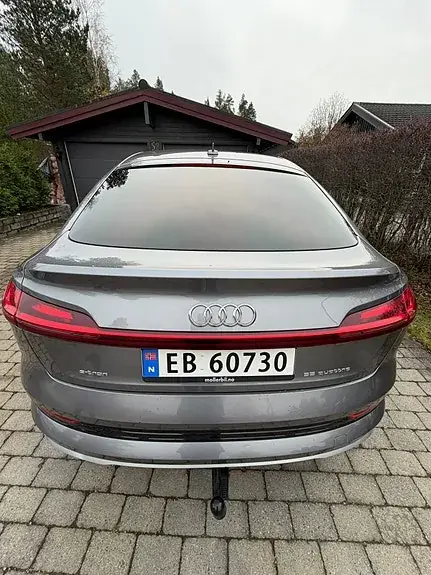 Audi E-Tron 2020 photo 5