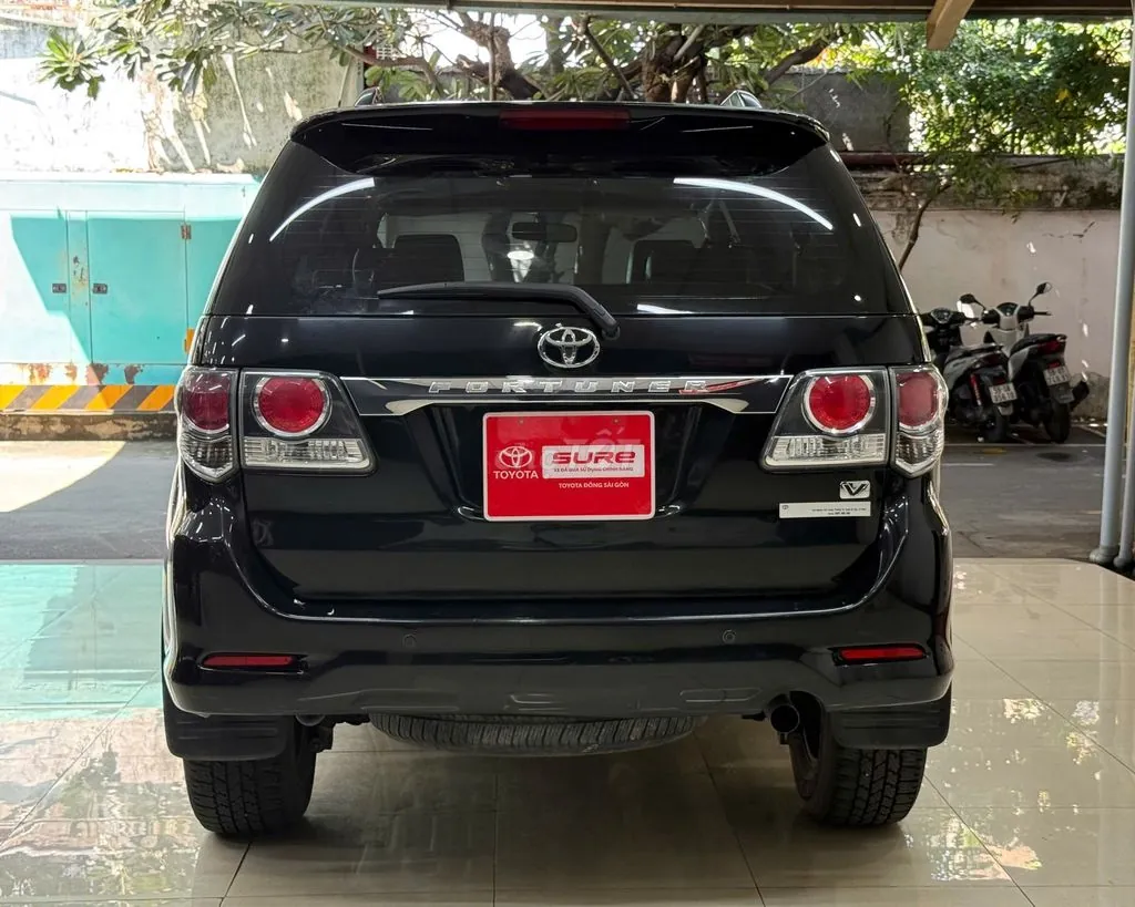 Toyota Fortuner 2015 photo 4