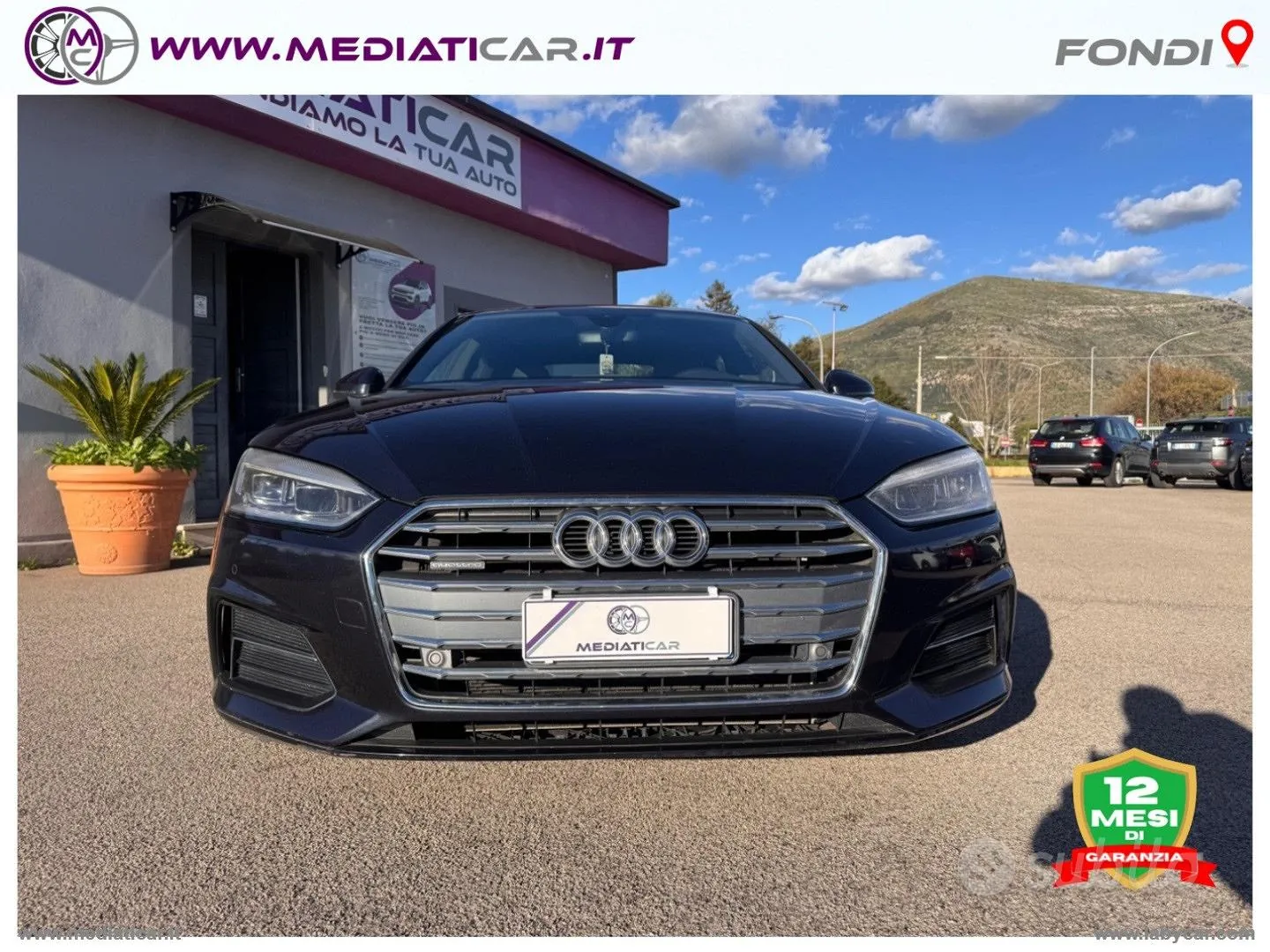 Audi A5 2018 photo 2