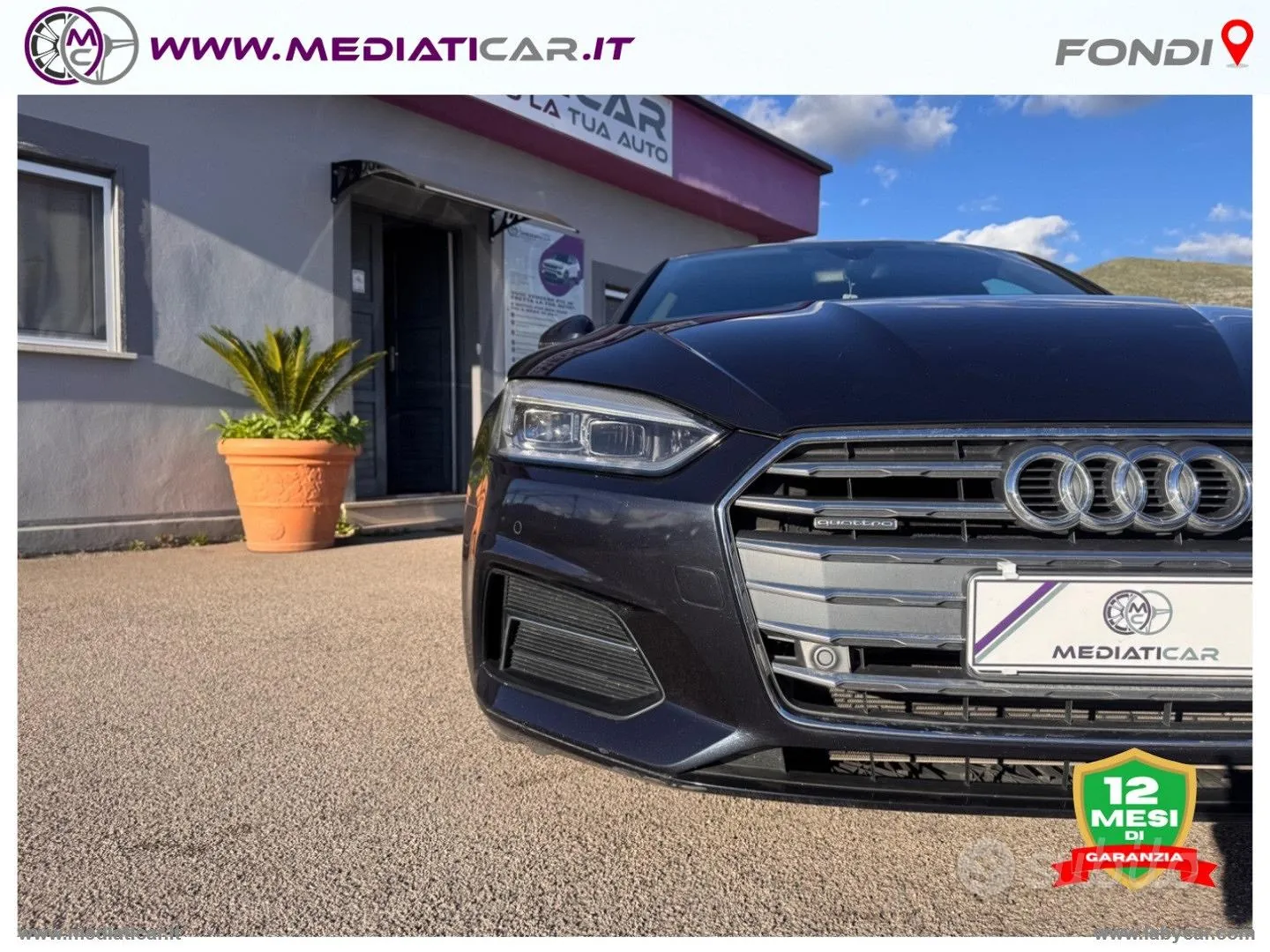 Audi A5 2018 photo 3