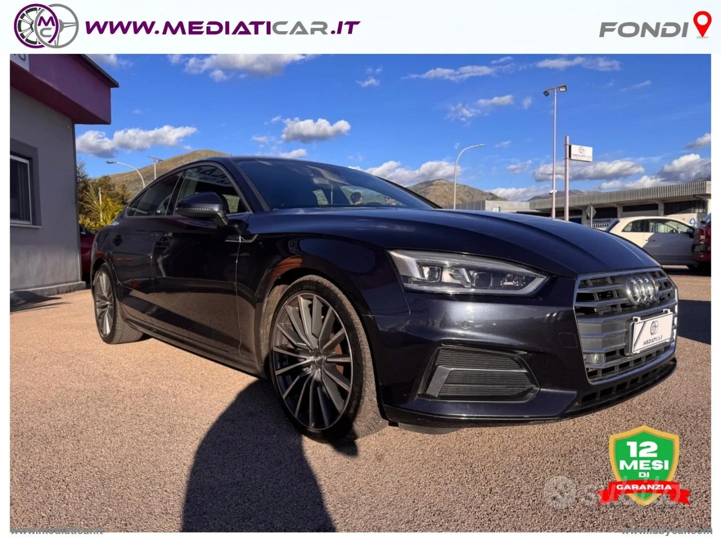 Audi A5 2018 photo 5