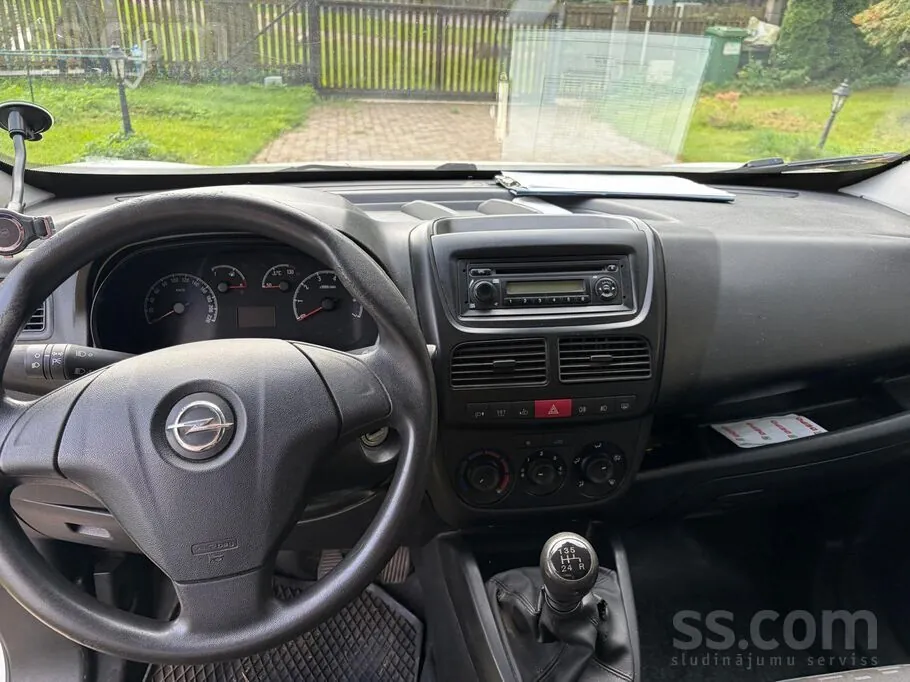 Opel Combo 2013 photo 3