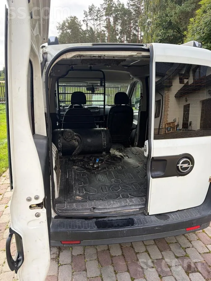 Opel Combo 2013 photo 4