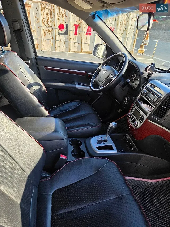 Hyundai Santa Fe 2007 photo 4