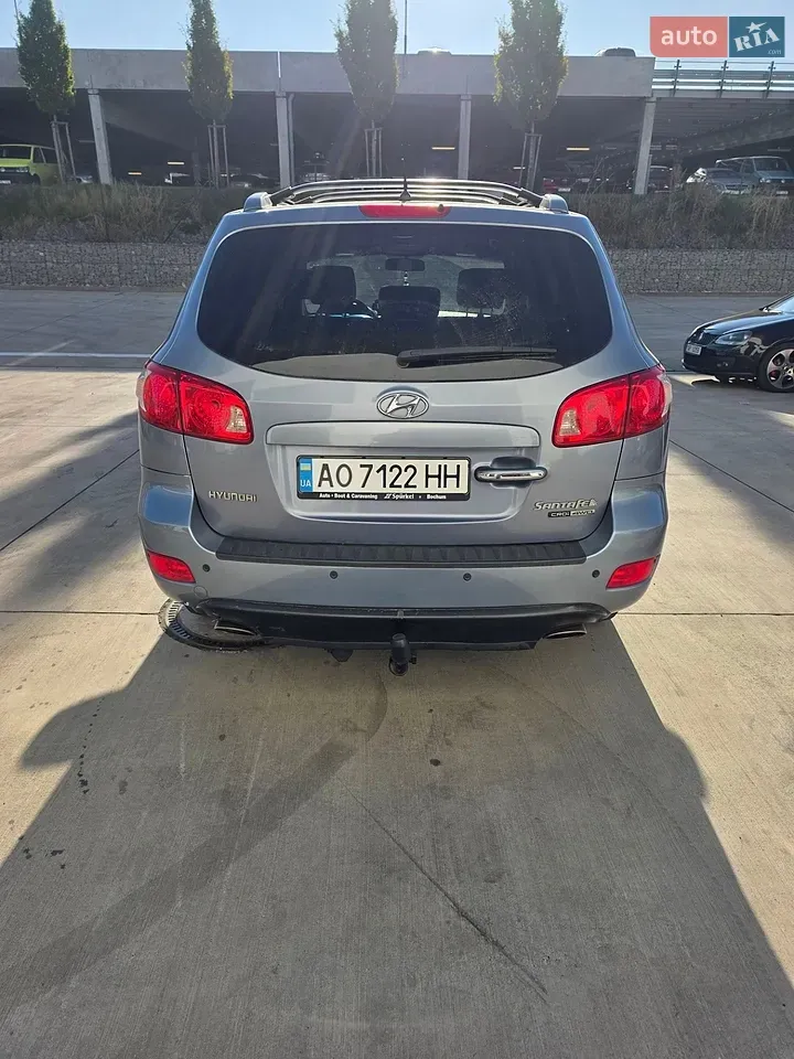 Hyundai Santa Fe 2007 photo 5